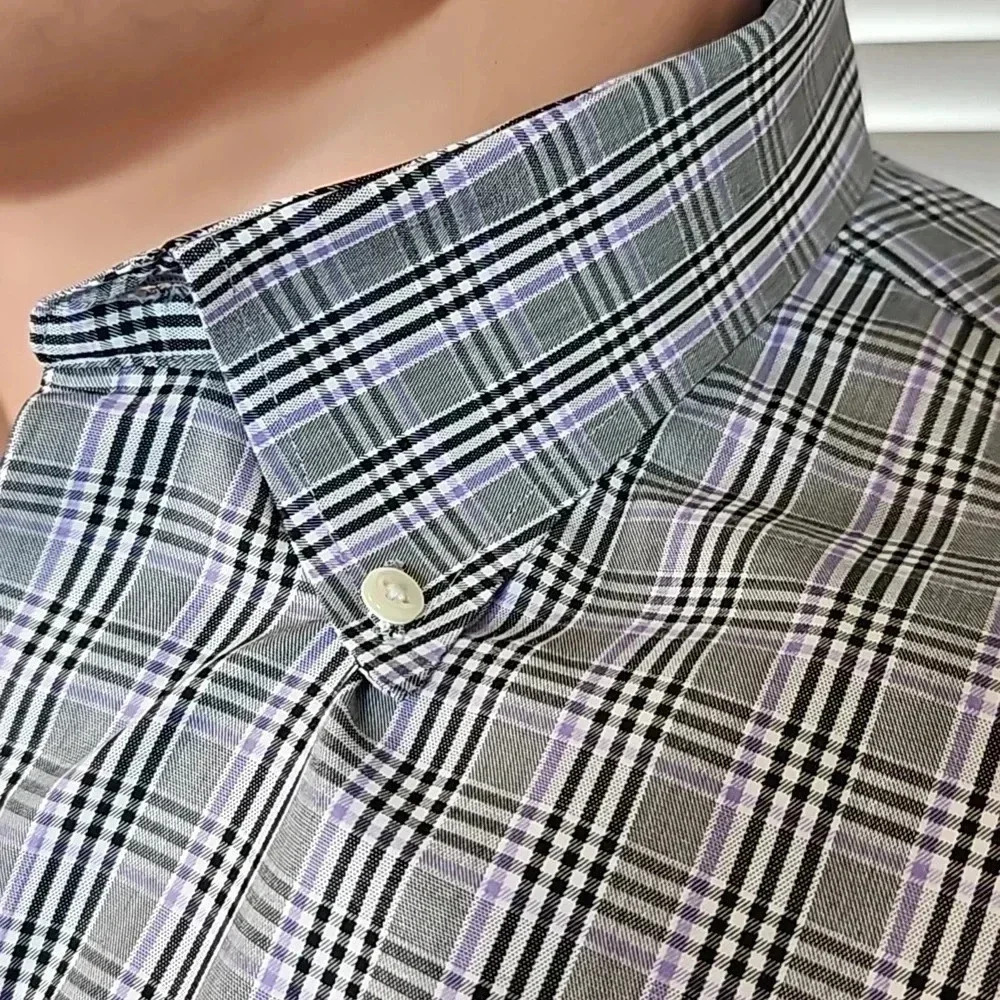 Peter Millar Long Sleeve Button Down Shirt XXL - Picture 3 of 4